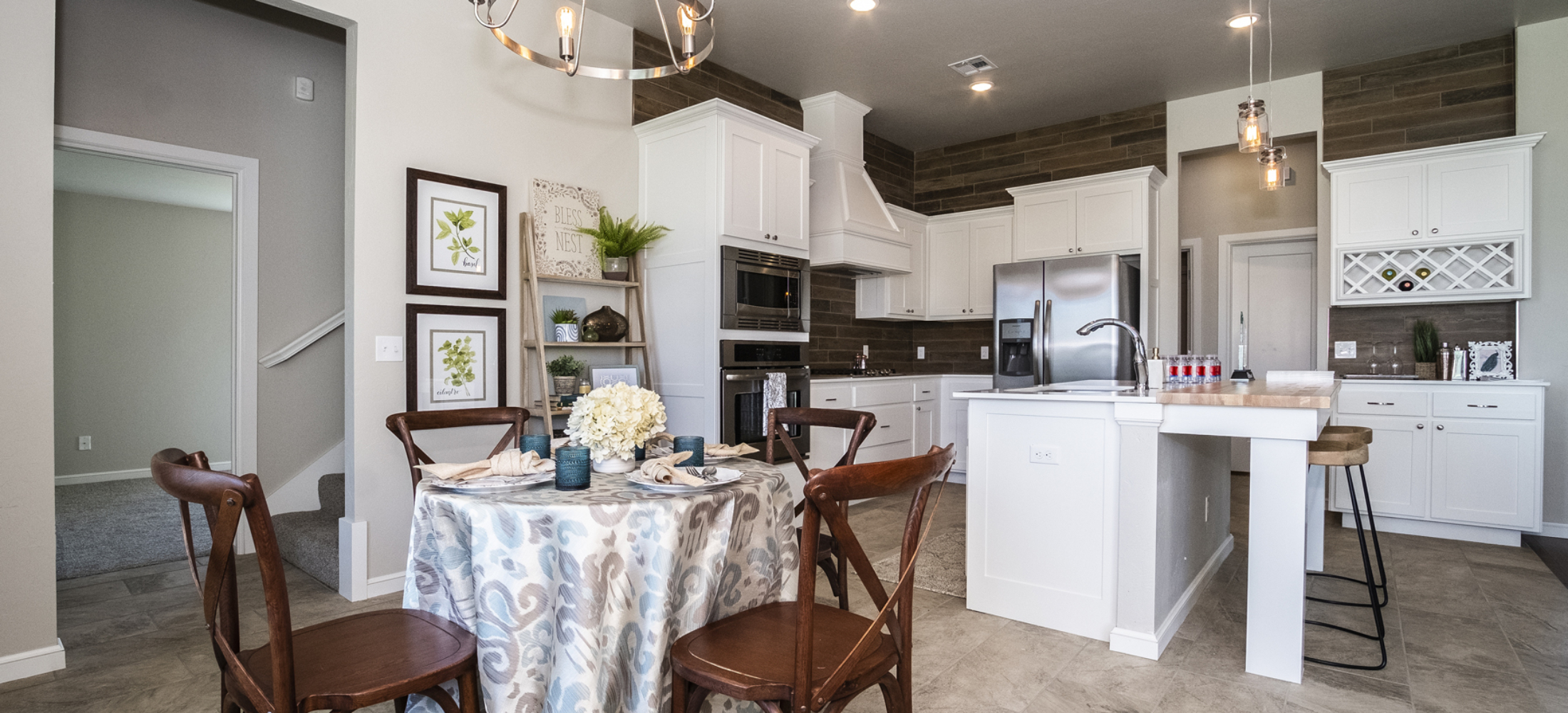 Two Structures Homes